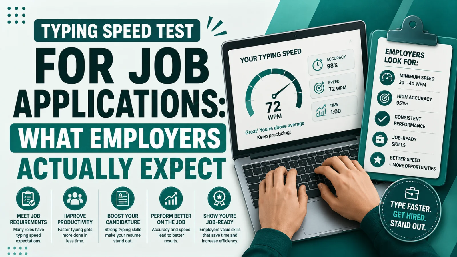 Typing Speed Test for Job Applications