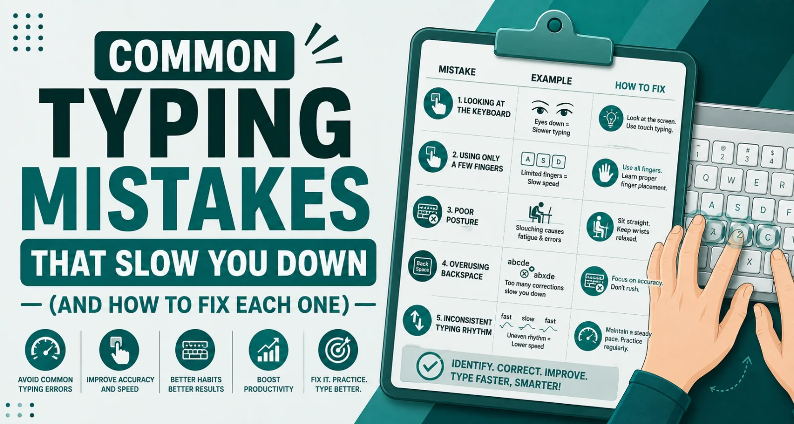 Common Typing Mistakes