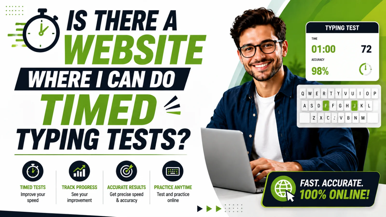 Is There a Website Where I Can Do Timed Typing Tests