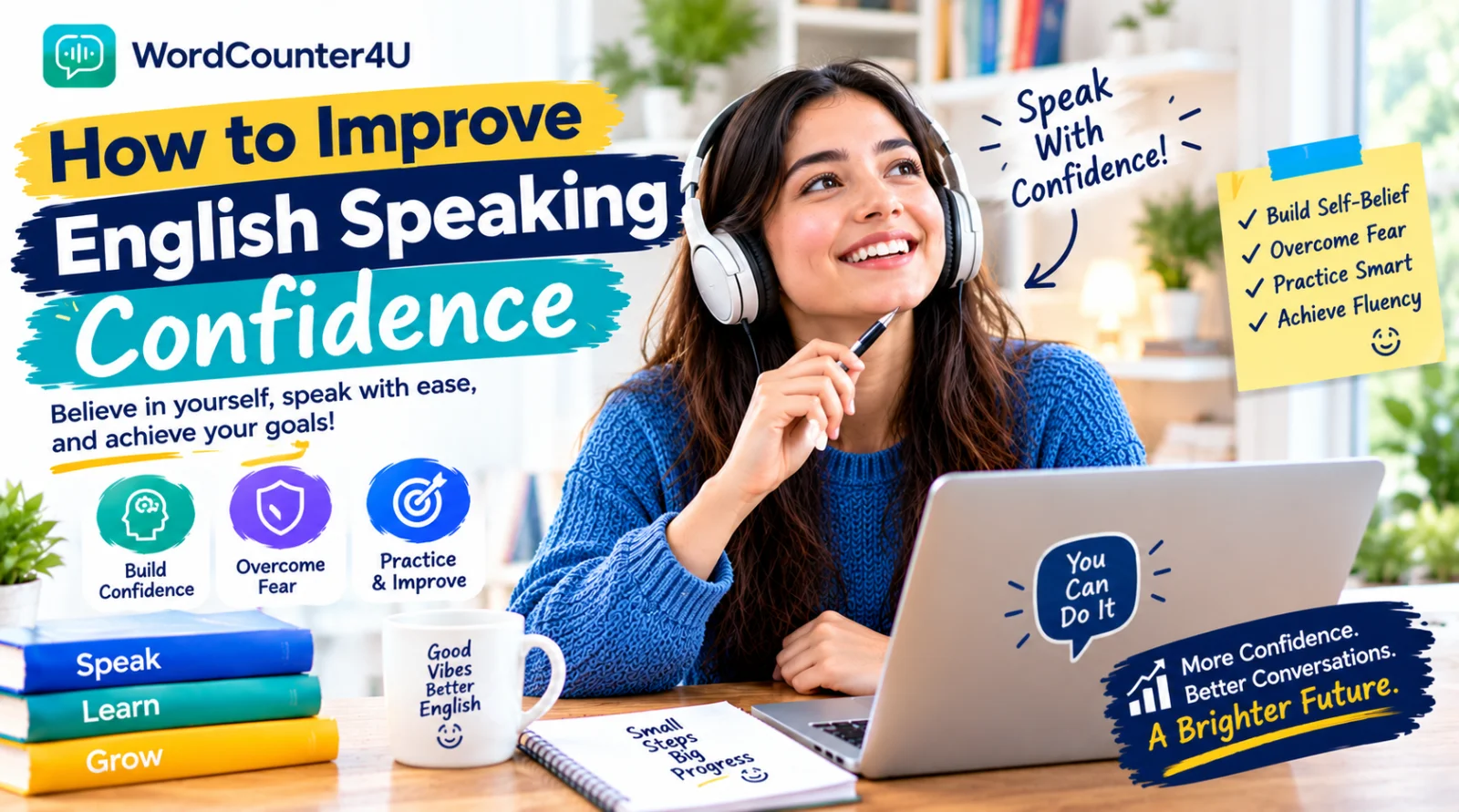 How to Improve English Speaking Confidence